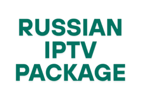 Russian IPTV Package 1 Russian IPTV Package