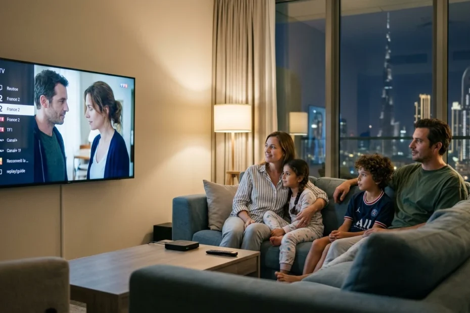 French IPTV in Dubai premium streaming service