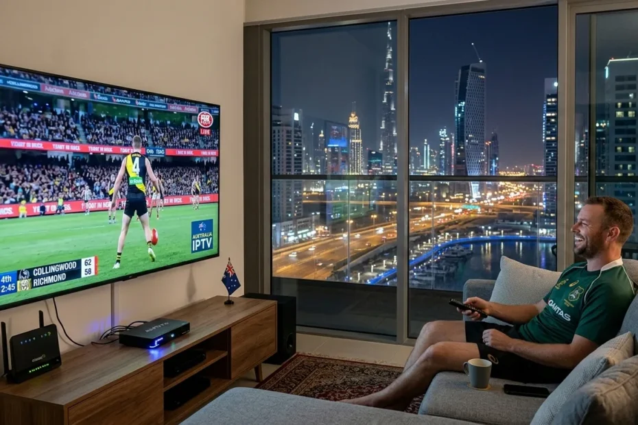 Australian TV channels streaming service in Dubai UAE