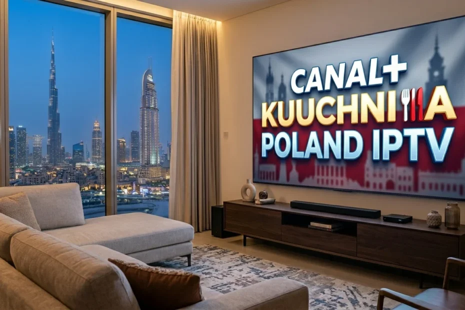 Canal Plus Kuchnia Poland IPTV live cooking channel streaming