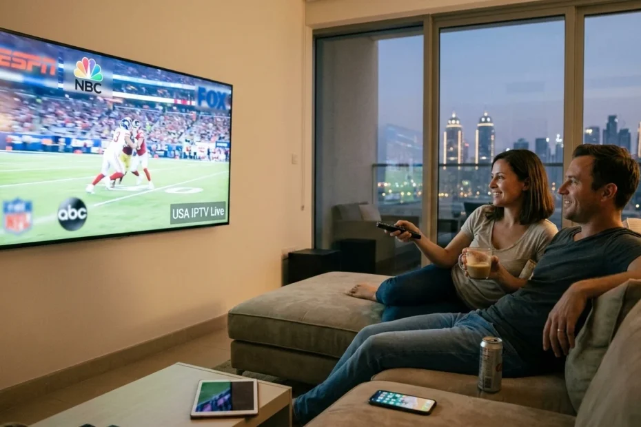 USA IPTV Services streaming American channels in Dubai UAE