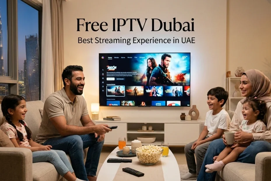 free iptv dubai streaming service on smart tv
