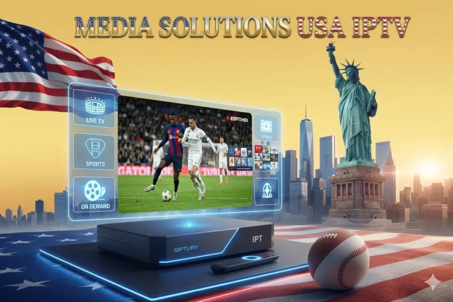 media solutions usa iptv dubai streaming service