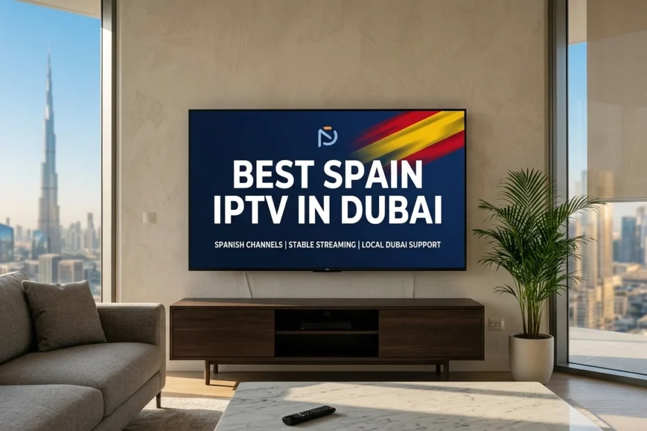 best Spain IPTV in Dubai