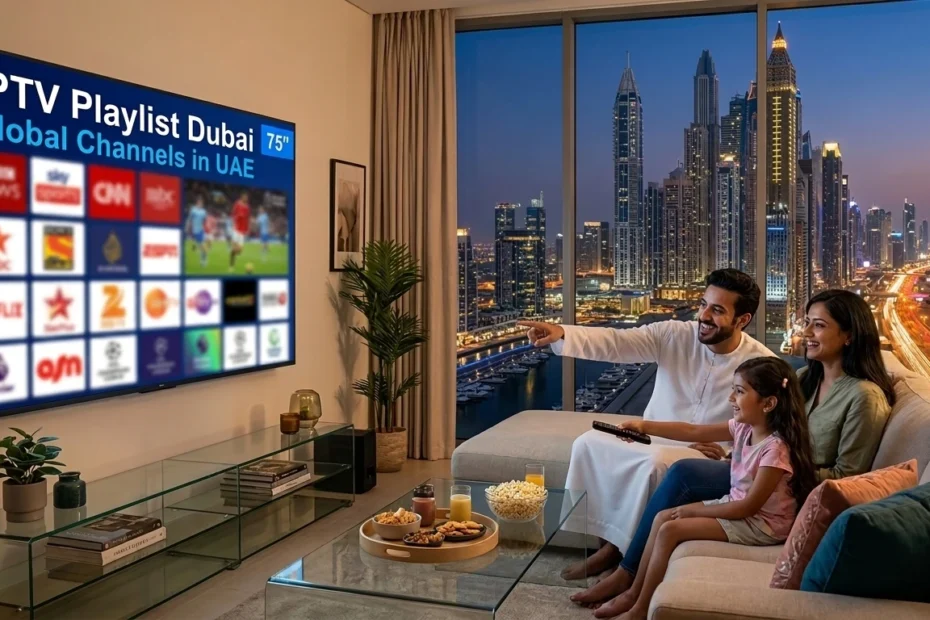IPTV Playlist Dubai – Reliable Streaming Service in UAE
