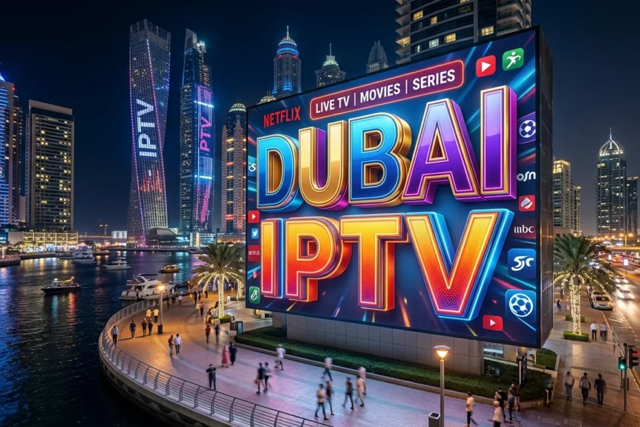 dubai iptv hd streaming service uae