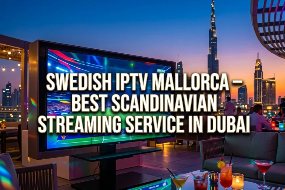 Swedish IPTV Mallorca streaming Swedish channels in Spain