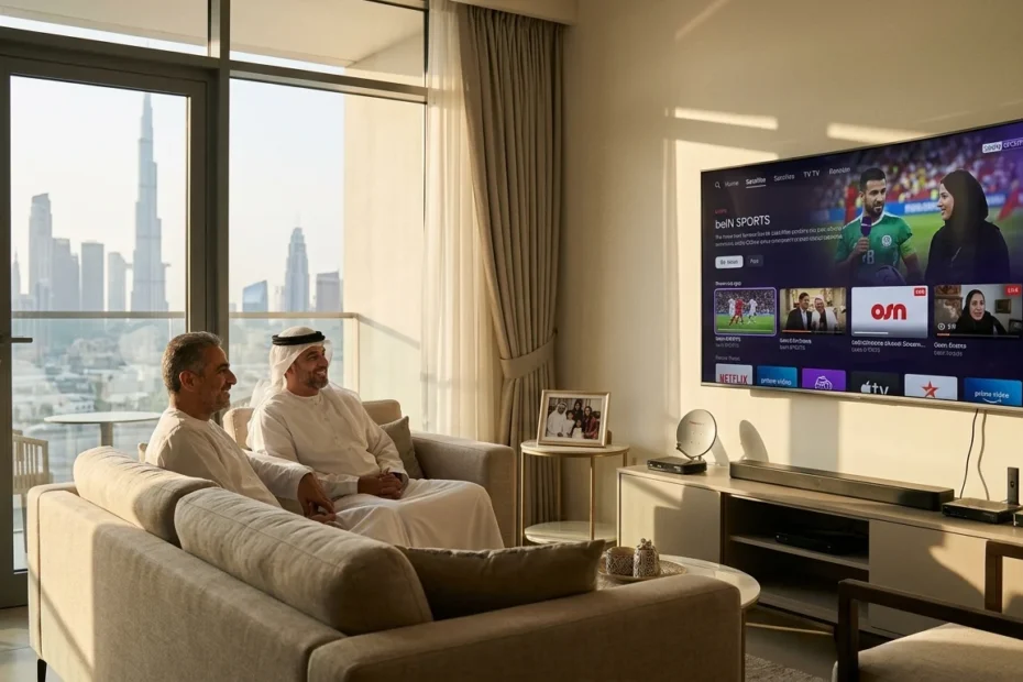 is IPTV legal in Dubai UAE guide