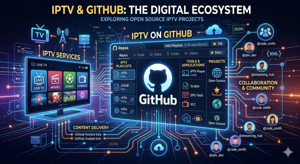 what is IPTV GitHub Dubai UAE guide