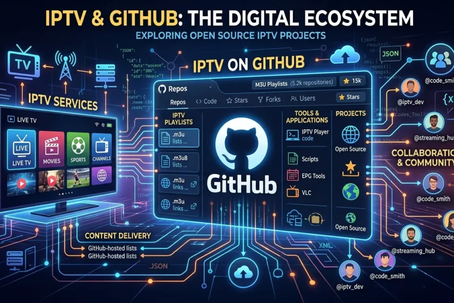 what is IPTV GitHub Dubai UAE guide