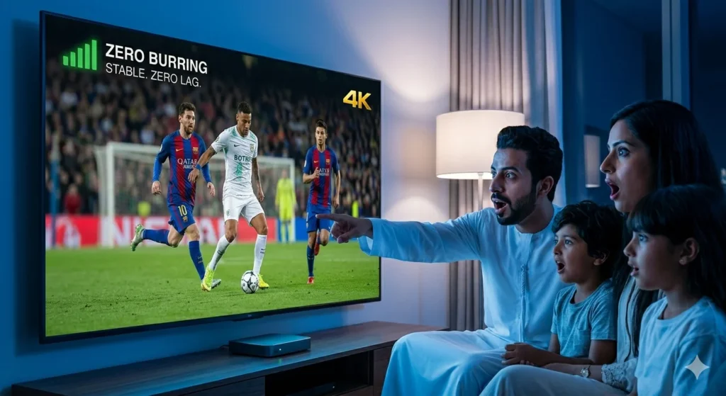 IPTV no buffering UAE Dubai streaming guide