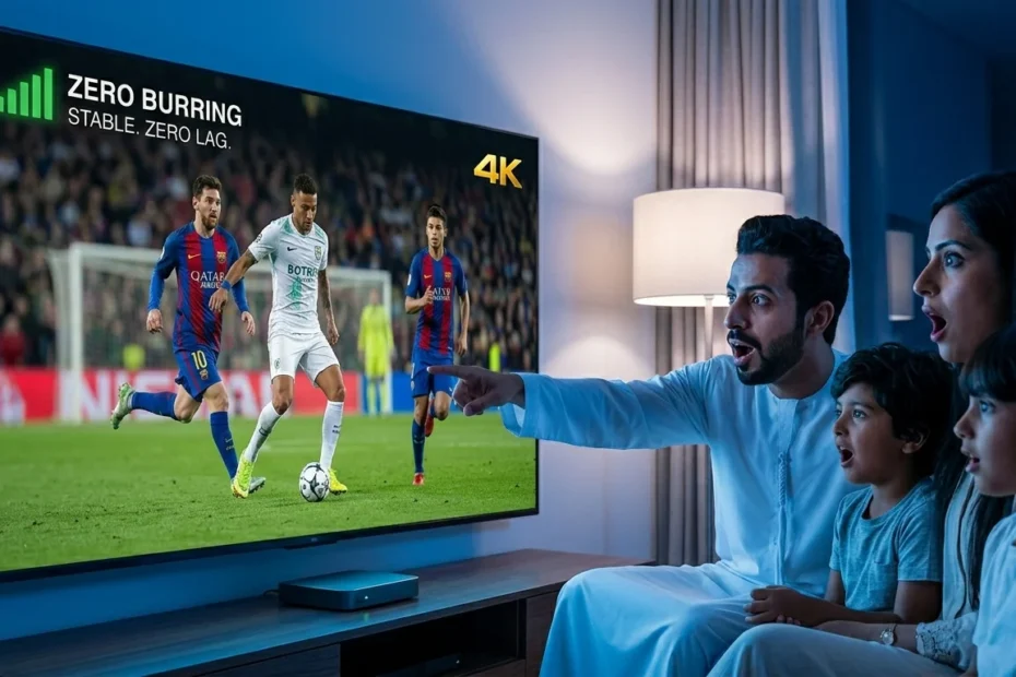 IPTV no buffering UAE Dubai streaming guide