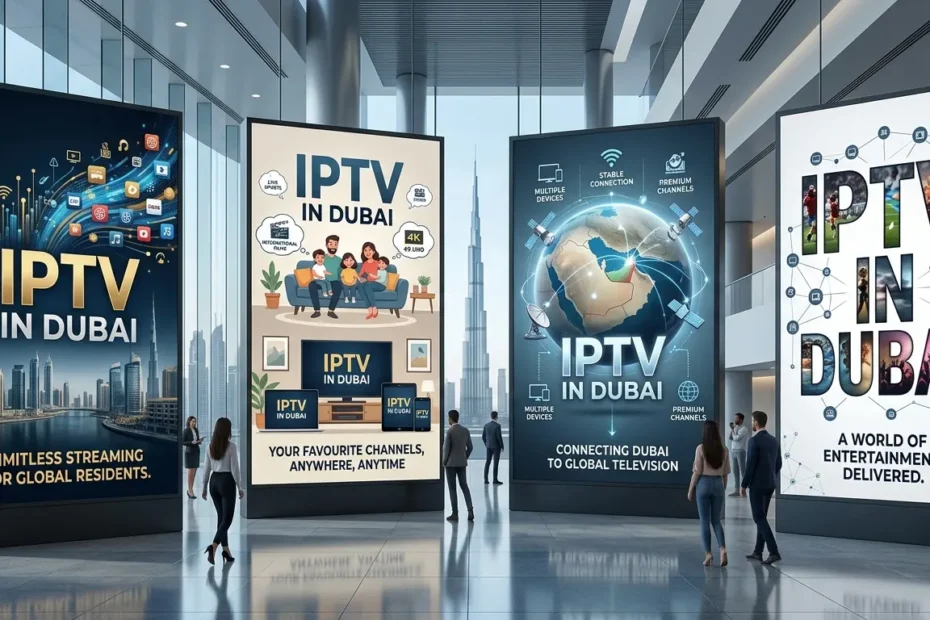 IPTV Dubai UAE streaming service guide