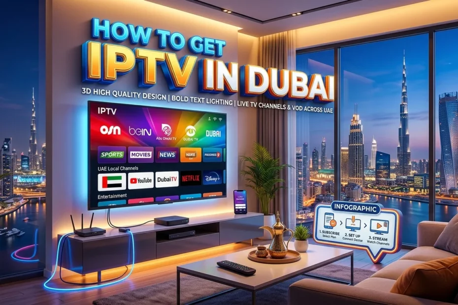 how to get iptv in dubai step by step setup guide